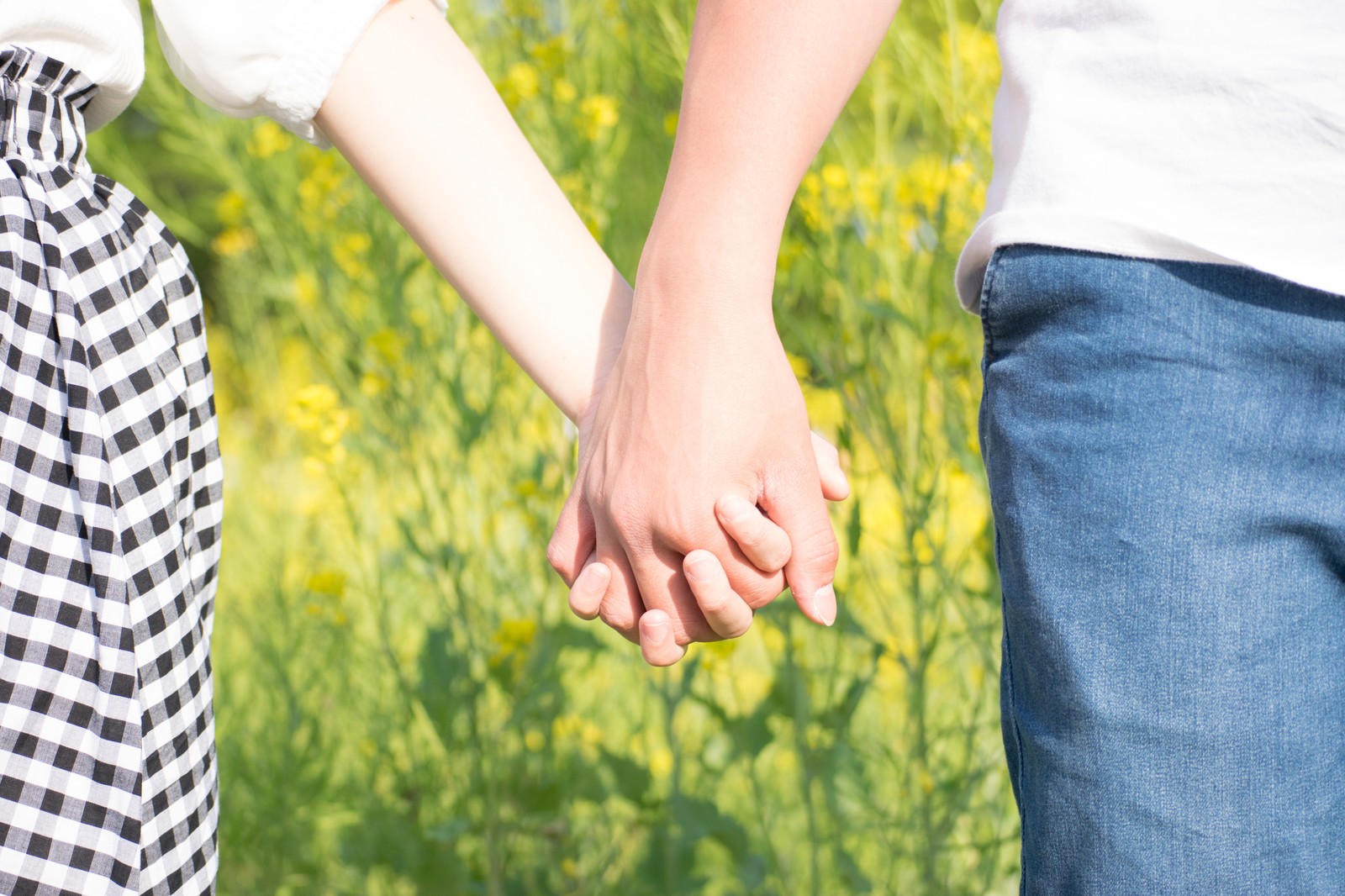 カップルの写真